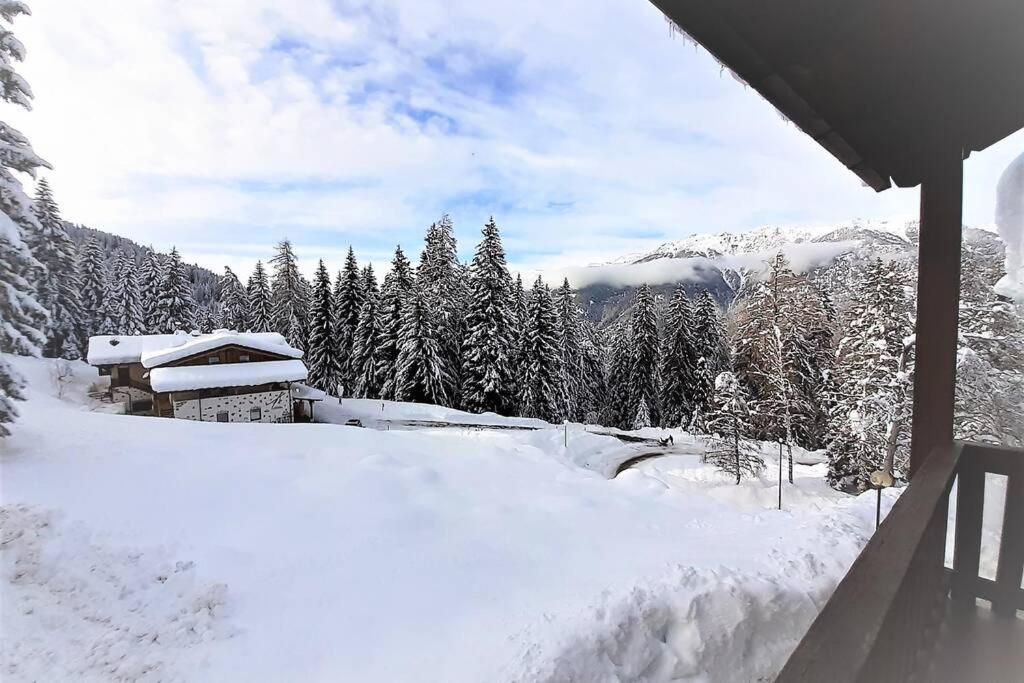 Ferienwohnung Dream House Quadrifoglio. Sulle Piste Di Folgarida,Madonna Di Campiglio. Exterior foto
