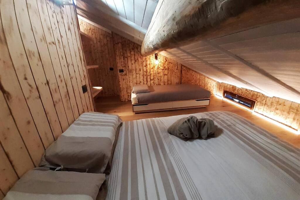 Ferienwohnung Dream House Quadrifoglio. Sulle Piste Di Folgarida,Madonna Di Campiglio. Exterior foto