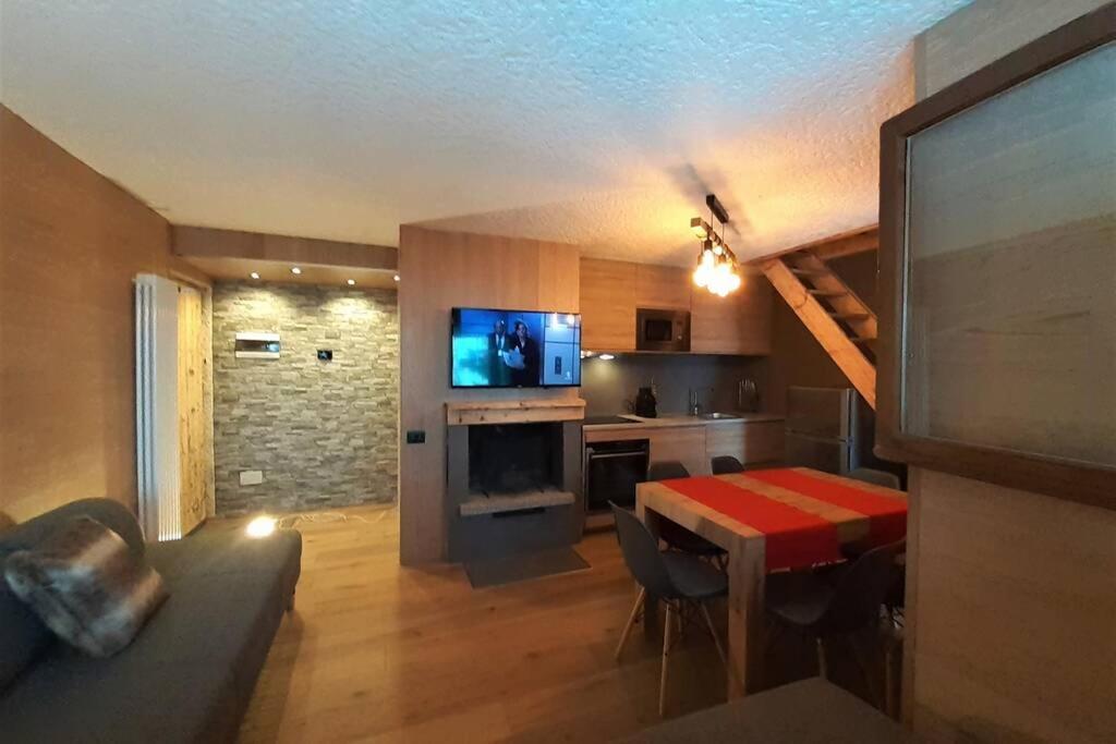 Ferienwohnung Dream House Quadrifoglio. Sulle Piste Di Folgarida,Madonna Di Campiglio. Exterior foto