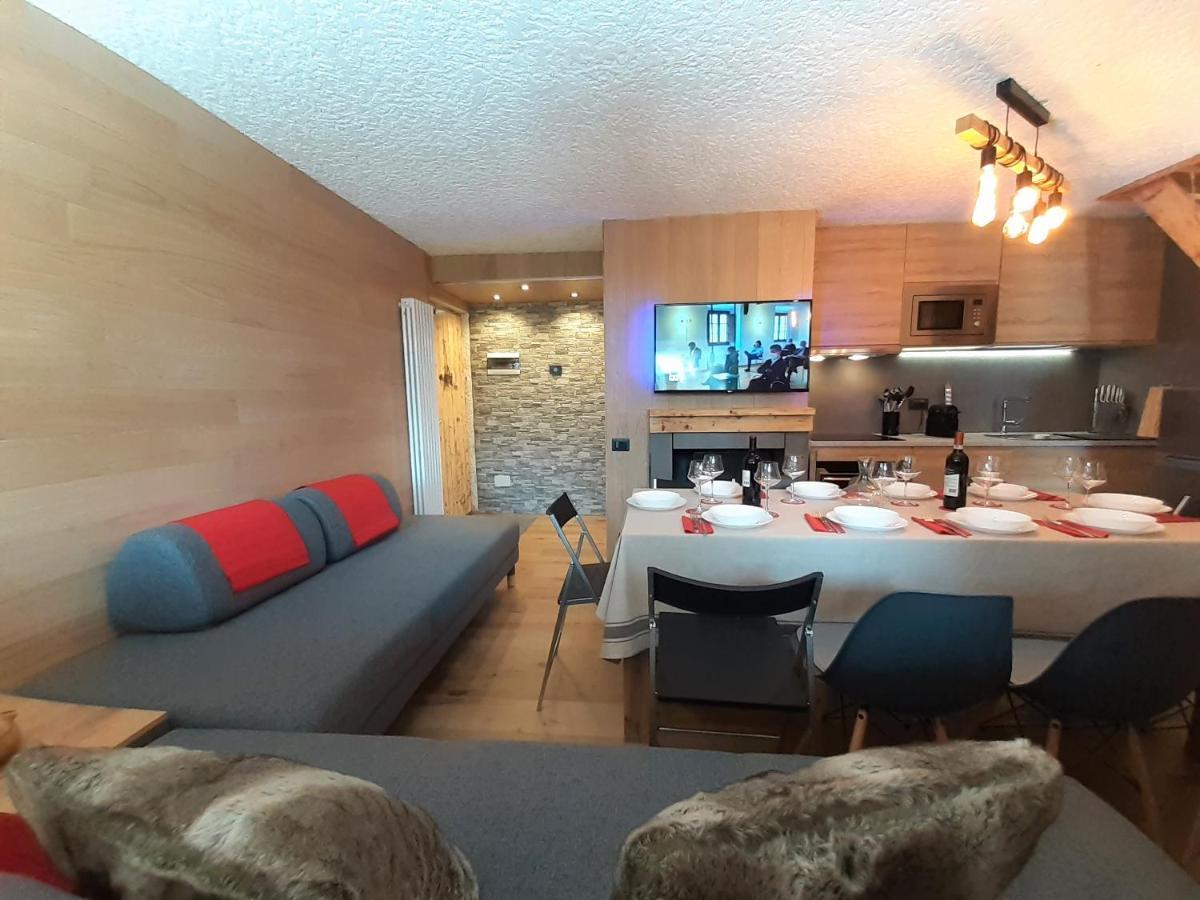 Ferienwohnung Dream House Quadrifoglio. Sulle Piste Di Folgarida,Madonna Di Campiglio. Exterior foto